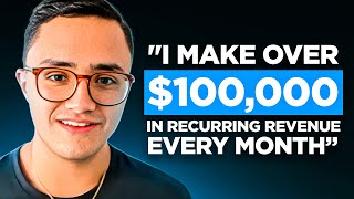 He is 22, But He is Earning 6 Figures in Monthly Recurring Revenue!