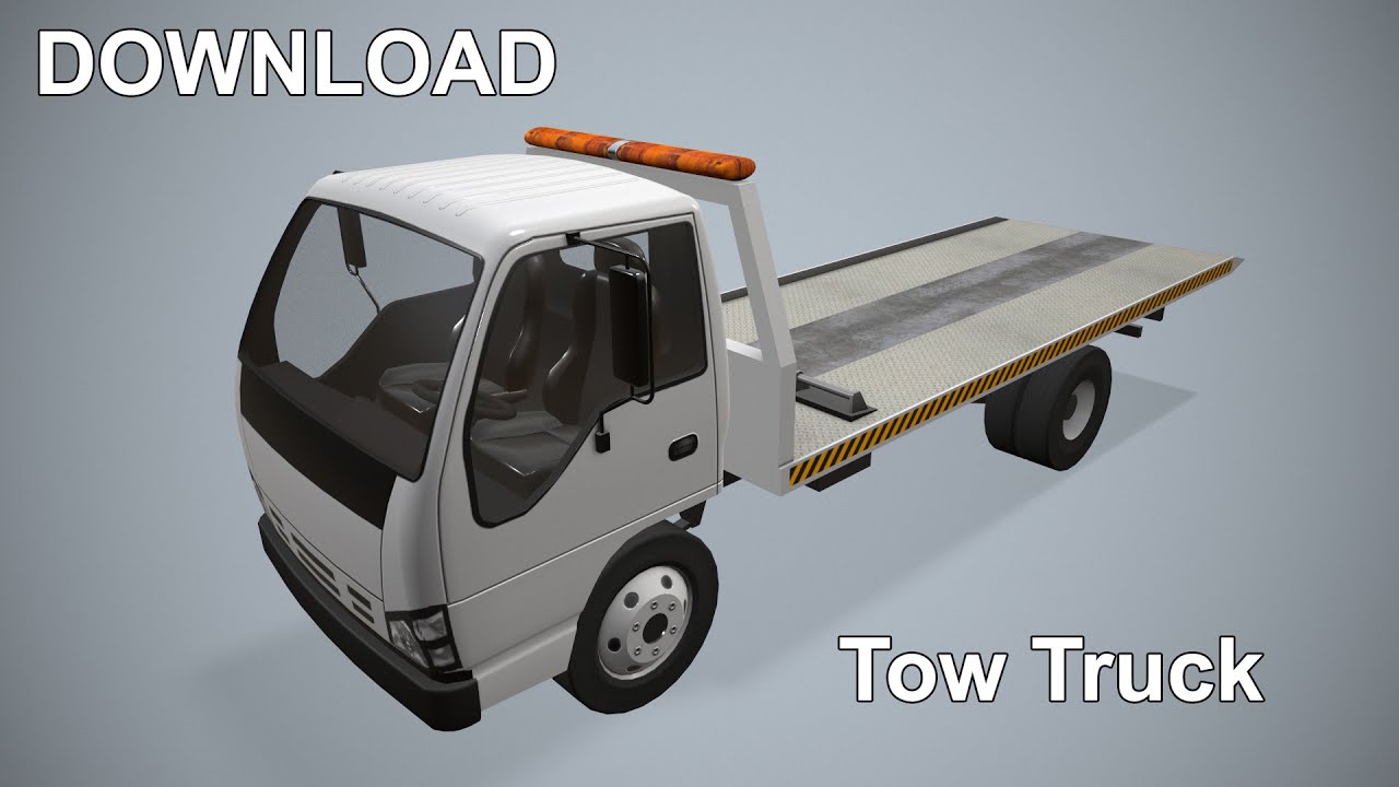 Эвакуатор --337-- 3D Модель
