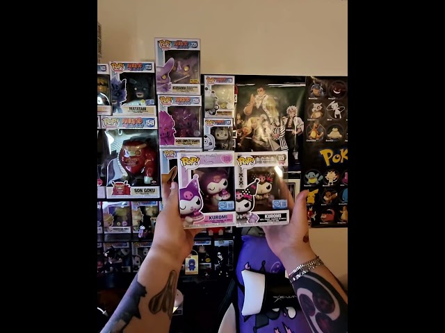Vídeo relacionado con Funko Pop! Sanrio: Hello Kitty and Friends - Kuromi - Figura de Vinilo Coleccionable - Idea de Regalo - Mercancía Oficial - Juguetes para niños y Adultos - Figura Modelo para coleccionistas