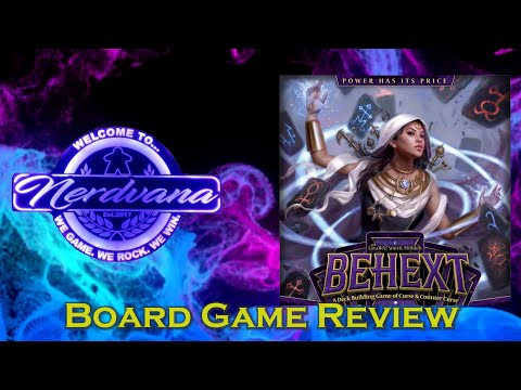 Behext - Legends of Nerdvana Review
