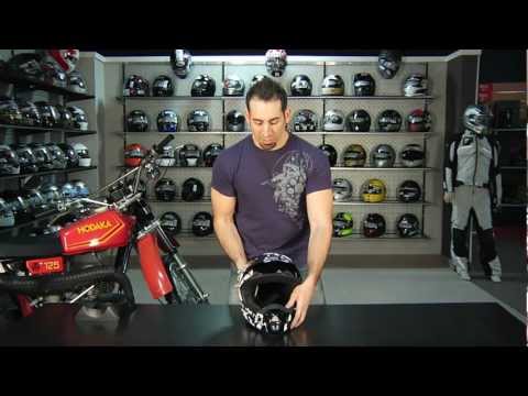 Fox Racing V1 Helmet Review at RevZilla.com