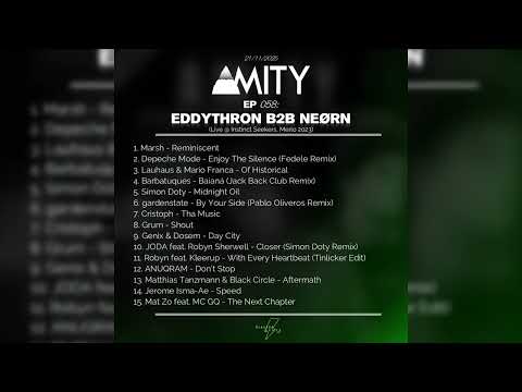 Amity EP 058 - EddyThron B2B NEORN @ Instinct Seekers 2023