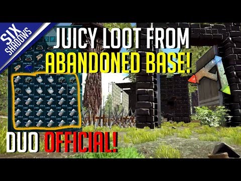 JUICY LOOT FROM ABANDONED BASE! | Duo Official PvP - Ep. 5 - Ark: Survival Evolved
