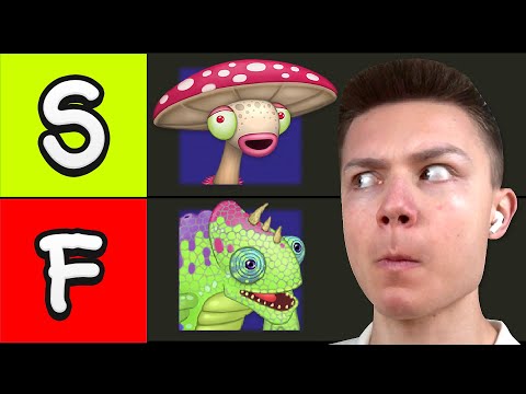 Ranking EVERY ETHEREAL in a TIER LIST (My Singing Monsters)