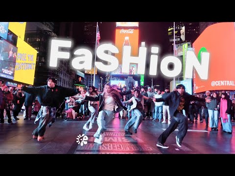 [KPOP IN PUBLIC | TIMES SQUARE] CORTIS (코르티스) 'FaSHioN' DANCE COVER