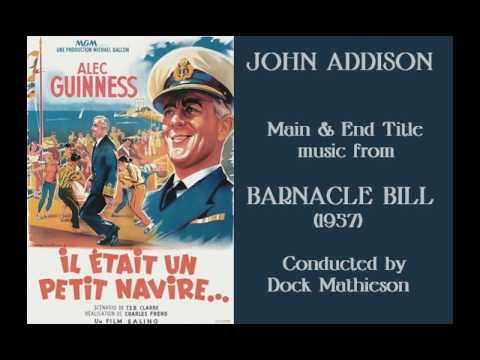 John Addison: music from Barnacle Bill (1957)