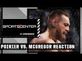 Reacting to Dustin Poirier vs. Conor McGregor at #UFC264 | SportsCenter