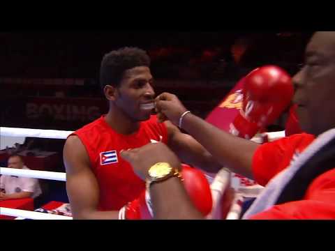 Cruz Gomez Andy (CUB) vs Kaushik Manish (IND) / AIBA World Boxing Championships 2019 Ekaterinburg