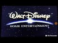 Walt Disney Home Entertainment 2002 Company Logo VHS Capture PAL Toned 11