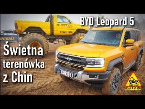 Świetna terenówka z Chin? BYD Leopard 5 w Terenwizji