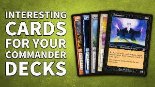 Interesting Cards for Your Commander Decks | Magic: The Gathering | EDH | Pt. 32 (Budget)
