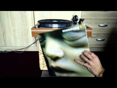 Rammstein Mutter LP original pressing (unboxing)
