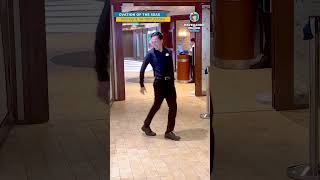 Ovation of the Seas – Destaque da tripulação | #shorts #ovationoftheseas #tripulação #engraçados