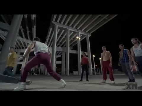 Mark Dacoscus | Capoera fight scene | only the strong