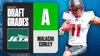 2024 NFL Draft Grades: Jets select Malachi Corley No. 65 Overall | CBS Sports