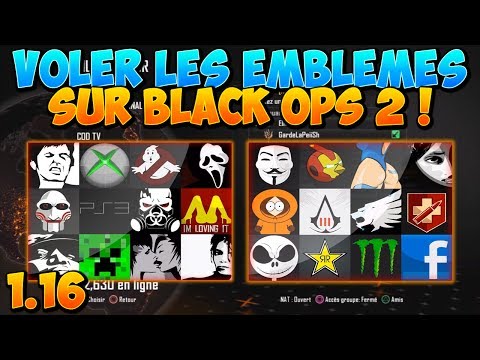 comment prendre embleme bo2