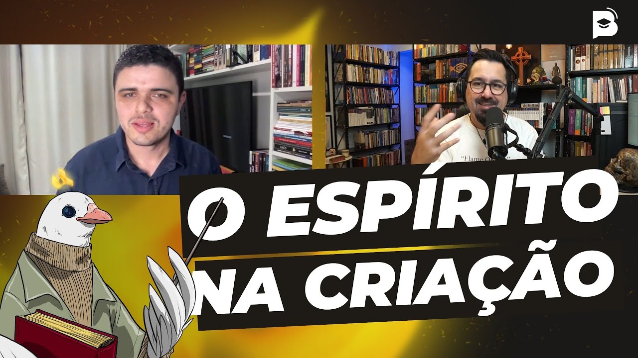 O papel no Espírito Santo na criação!