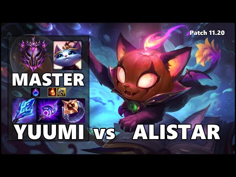 MASTER Support Gameplay - YUUMI vs ALISTAR Patch 11.20