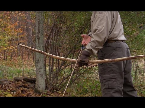 How to Build a Survival Bow - Instructional Video Sample