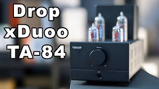 xDuoo TA-84 OTL Tube Amplifier - Sweet Music From Drop