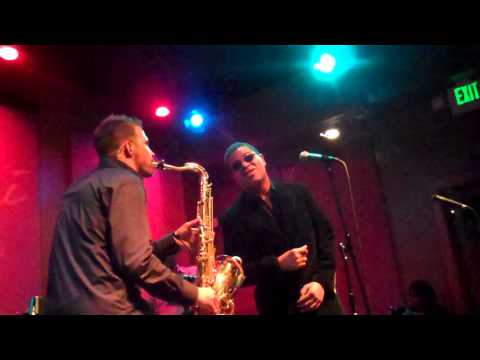 Phillip Denny performs I Want You live at Spaghettinis feat. Darnell Kendricks