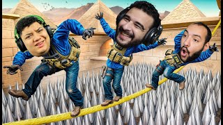 اصدقائي احتاجو علاج بعد اللعبة دي! | Keep the balance