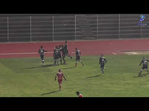 Mathieu Ezikian scores goal vs Villefranche