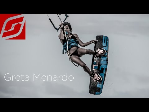 Kitesurfing is not just a sport - Greta Menardo