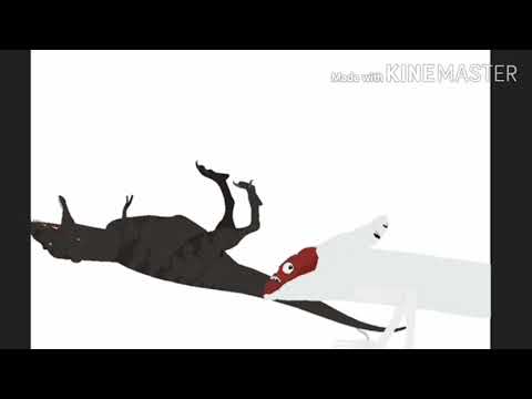 T–Rex Vs bridge worm 😅😅😅