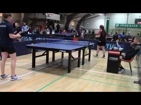 150314 TOP12, Louise Jakobsen - Anne-Sophie Andersen