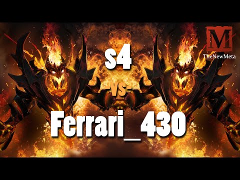 s4 vs Ferrari_430 DAC 2015 1v1 Solo Mid (Full-game)