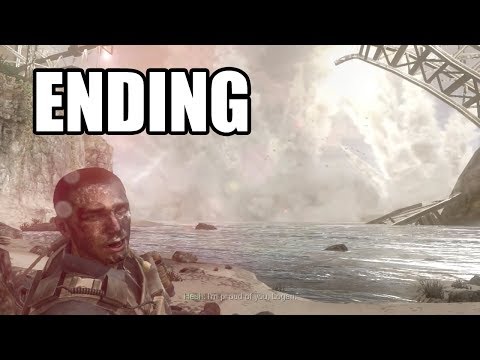 Call of Duty: Ghosts - Ending and After Credits Scene