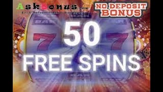 EXCLUSIVE Spinarium Casino No Deposit Bonus 50 Free Spins (Rodadas Gratis) on Askbonus.com