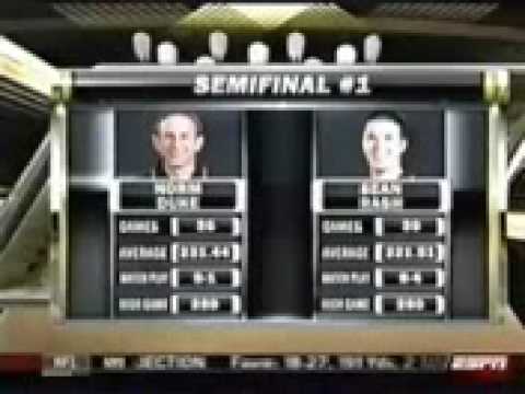 2008 PBA World Championship Norm Duke vs Sean Rash Part 1