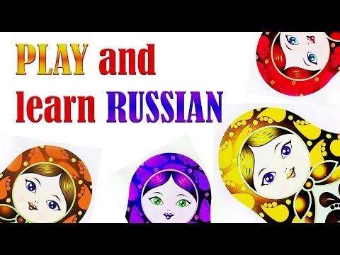 Learn the Russian Language . Let's play!