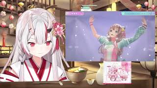 Hololive members' reactions to Ayunda Risu's solo part [hololive production COUNTDOWN LIVE 2024▷2025