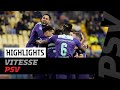 FANTASTIC GAME ? | HIGHLIGHTS Vitesse - PSV