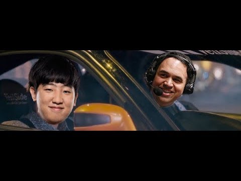 Khan's Drifting Sion!