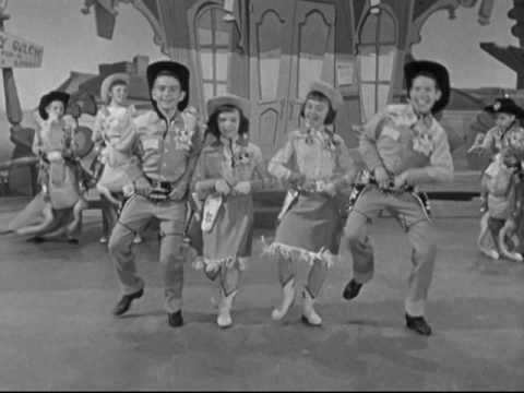 Mickey Mouse Club S1 - Talent Round-Up Day Roll Call