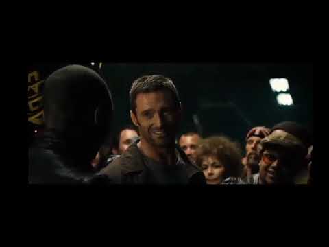 NOISYBOY vs MIDAS REAL STEEL MOVIE CLIP HD (FULL FIGHT)