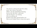 Iris DeMent - These Hills Lyrics