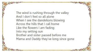 Iris DeMent - These Hills Lyrics