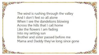 Iris DeMent - These Hills Lyrics