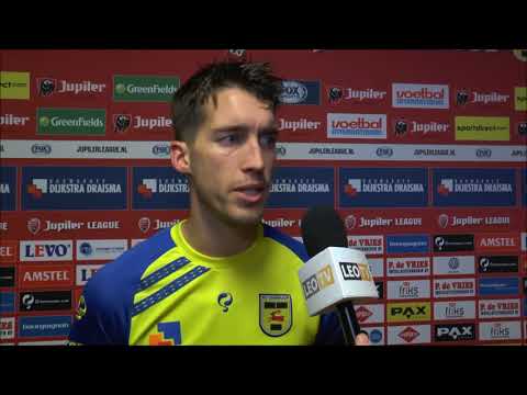 Reactie Martijn Barto na afloop SC Cambuur - Go Ahead Eagles