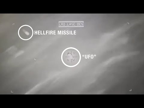 Hellfire missile smacks 'UFO' and 'bounces right off,' revealed at US congressional hearing