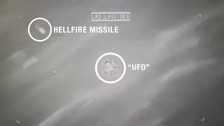 Hellfire Missile Bounces Off UFO - Congressional Hearing