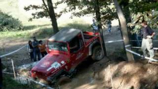 preview picture of video '2007 Wilnsdorf 4x4 GWV Offroad Trial - Tag 2'