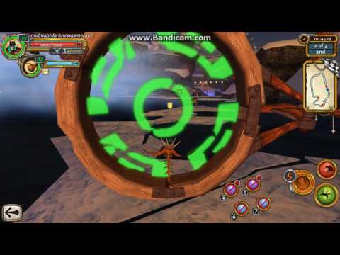 SoD racing with a smothering smokebreath