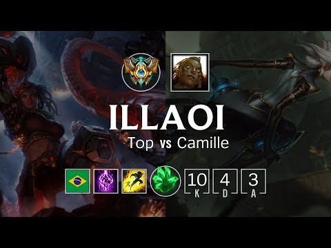 Illaoi Top vs Camille - BR Challenger Patch 8.23
