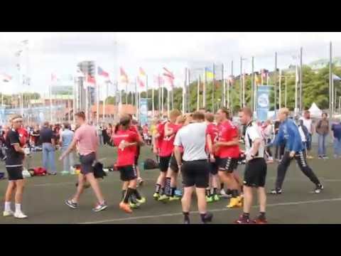 Partille Cup 2016 P16 A-Slutspel 1/16 Final Eskilstuna Guif 1 - Tyresö Film 2